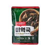 YORIHADA Beef & Seaweed Soup 500g x 20