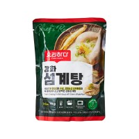 YORIHADA Fresh Ginseng chicken soup with Green Whole Rice 1kg x 12