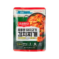 YORIHADA Pork and Kimchi Stew 500g x 20