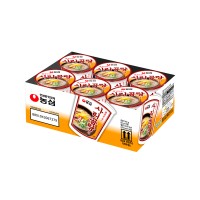 NONGSHIM Sarigomtangmyun Cup 61g x 6p x 1