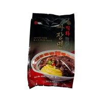 HANMARU Noodle With Black Bean Sauce 640g x 12