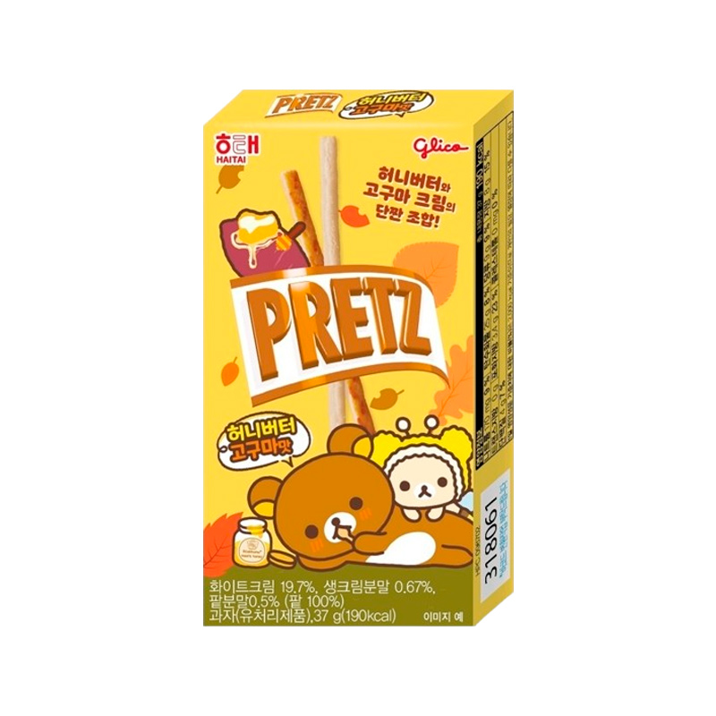 HAITAI Pretz Honey Butter Sweet Potato 37g x 32