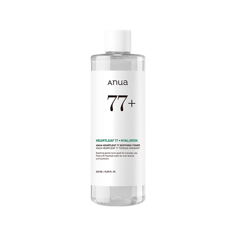 ANUA Heartleaf 77% Soothing Toner 500ml x 20