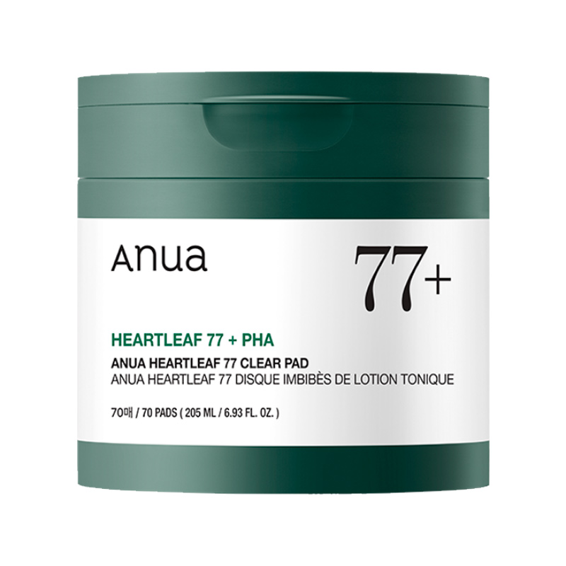 ANUA Heartleaf 77 Clearpad 70ea 160ml x 40