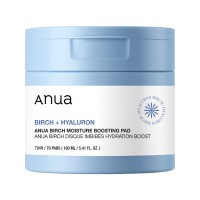 ANUA Birch Moisture Boosting Pad 70ea 160ml x 60