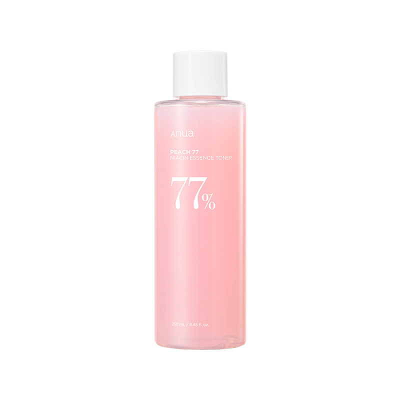 ANUA Peach 77% Naiacin Essence Toner 250ml x 40