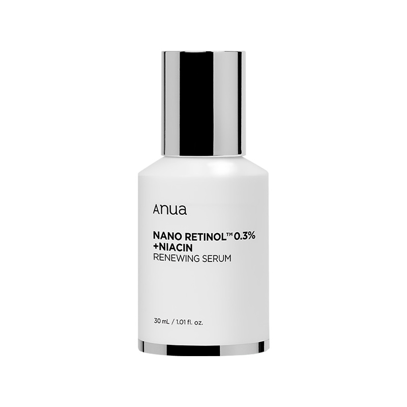 ANUA Nano Retinol 0.3% + Niacin Renweing Serum 30ml x 50