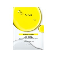 ANUA Green Lemon Vita C Blemish Serum Mask 10pcs 25ml x 40