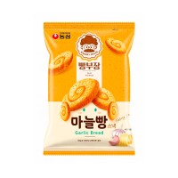 NONGSHIM Bakery Snack Garlic Bread 55g x 16