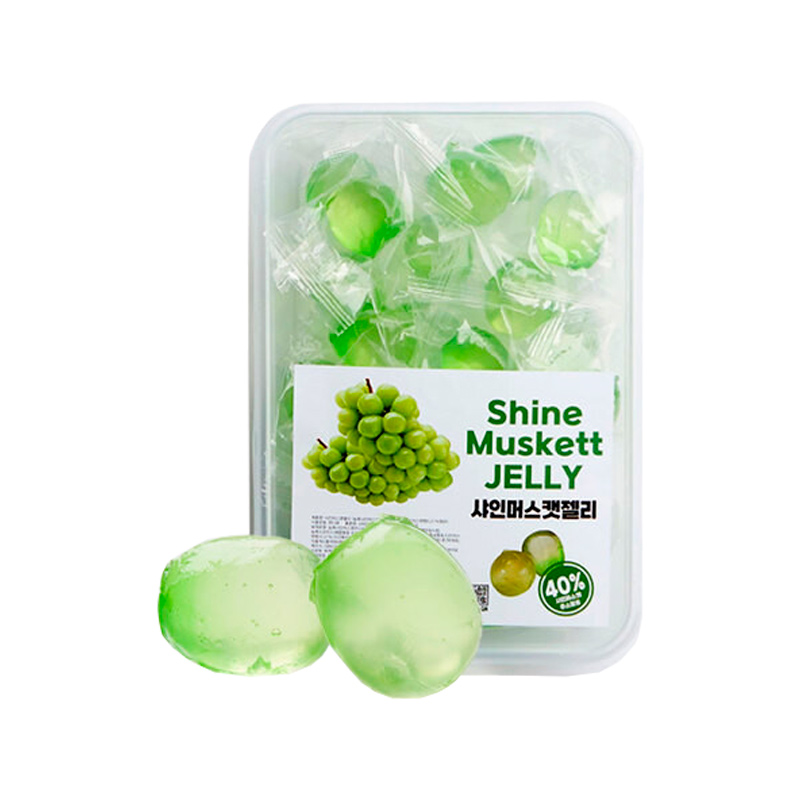 I AM JELLY Peel and Eat Jelly Shine Muskett 200g x 50