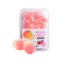 I AM JELLY Peel and Eat Jelly Peach 200g x 50