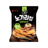 LOTTE Oing Nogari Chip Cheongyang Mayo Flavor 120g x 12