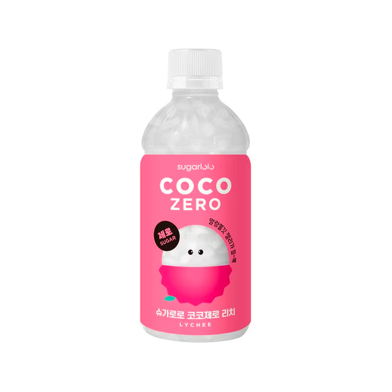 INTAKE Sugarlolo Coco Zero Lychee 340ml x 24