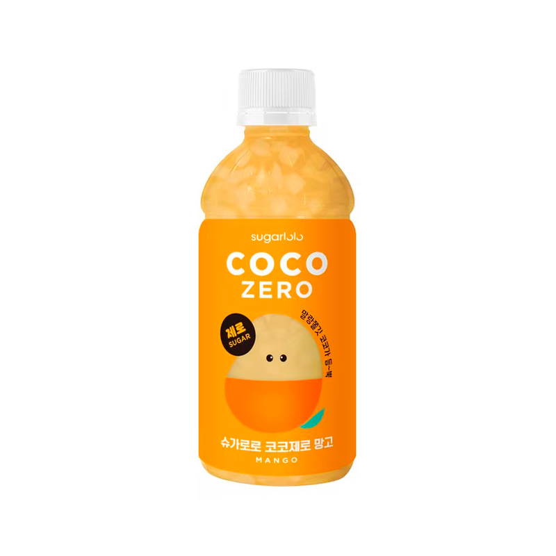 INTAKE Sugarlolo Coco Zero Mango 340ml x 24