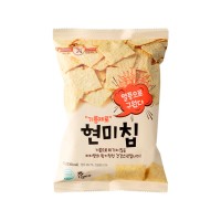 FOODIES Oil Free Brown Rice Chip 60g x 30