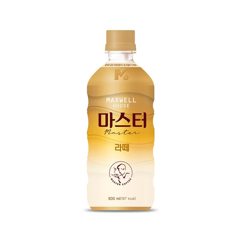 DONGSUH Maxwell House Master Latte 500ml x 24