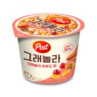 POST Granola Cranberry Almond Cup 37g x 12