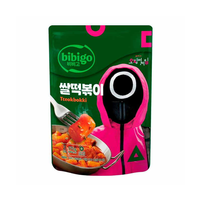 CJ Bibigo X Squid Game Tteokbokki (F) 575g x 14