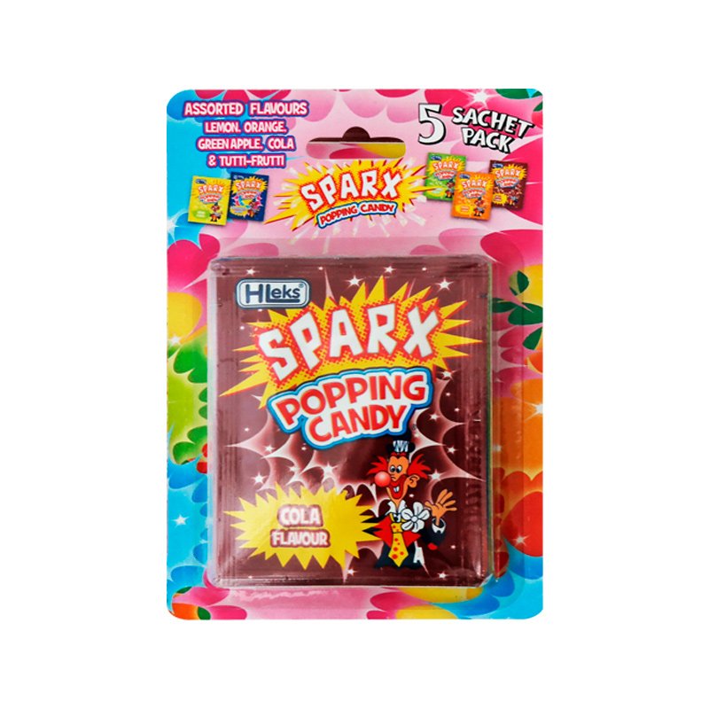 HLEKS Sparx Popping Candy 4g x 5p x 24