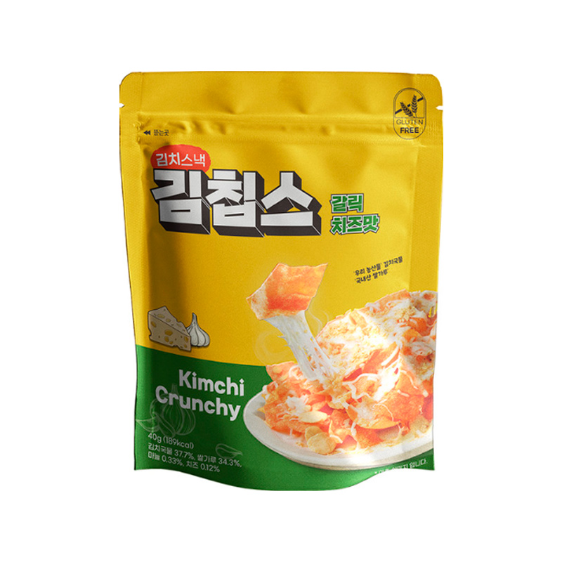 THEDAMEUM Kimchy Crunchy Garlic Cheese Flavor 40g x 24