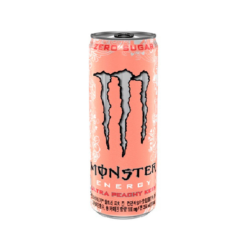 COCA COLA Monster Energy Peachy Keen 355ml x 24