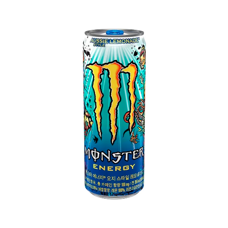 COCA COLA Monster Energy Aussie Style Lemonade 355ml x 24