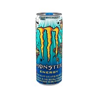 COCA COLA Monster Energy Aussie Style Lemonade 355ml x 24