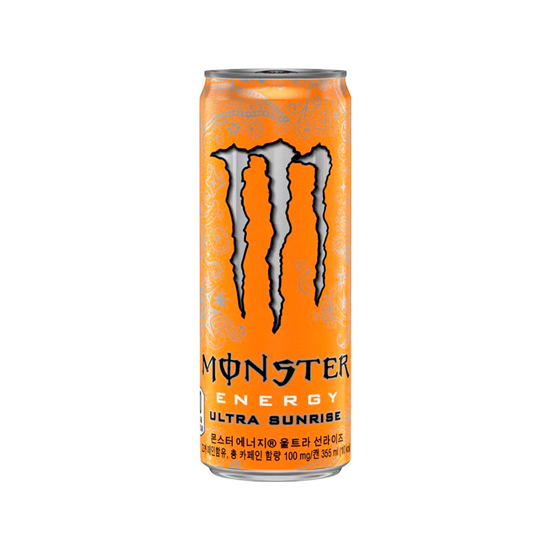 COCA COLA Monster Energy Sunrise 355ml x 24