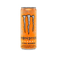 COCA COLA Monster Energy Sunrise 355ml x 24