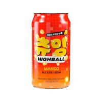 KABREW Chewing Highball Mango Alc 3.5% 355ml x 24