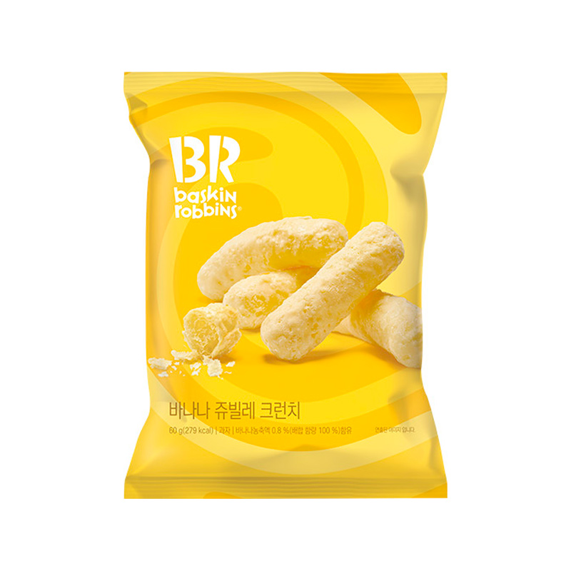 BR Banana Jubilee Crunch 60g x 20