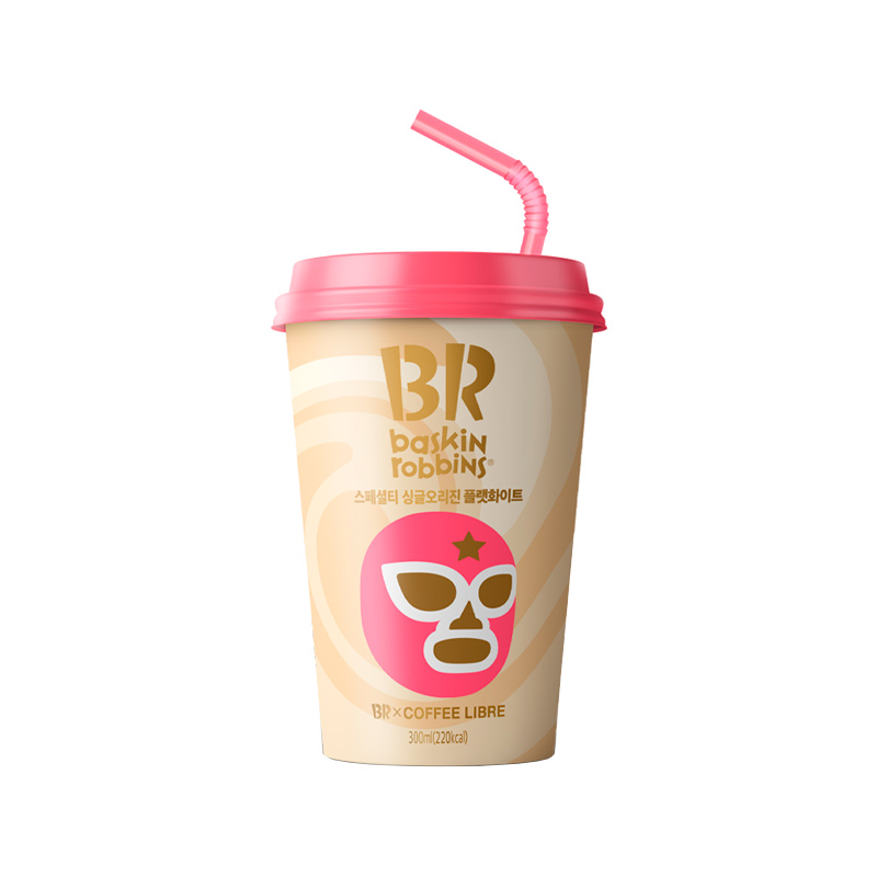 BR Specialty Single Origin Flat White (R) 300ml x 10