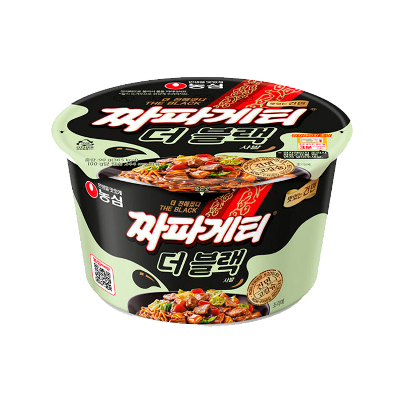 NONGSHIM Chapaghetti The Black Cuo 90g x 16