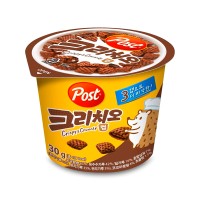 DONGSUH Post Crispy & Crunchy Cup 30g x 12