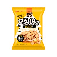 LOTTE Oing! Squid and Butter Grilled Chip 110g x 12