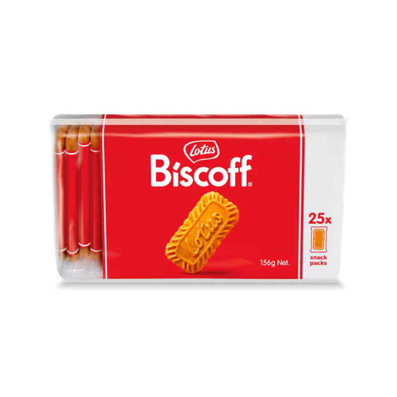 LOTUS Biscoff 25pcs 156g x 12