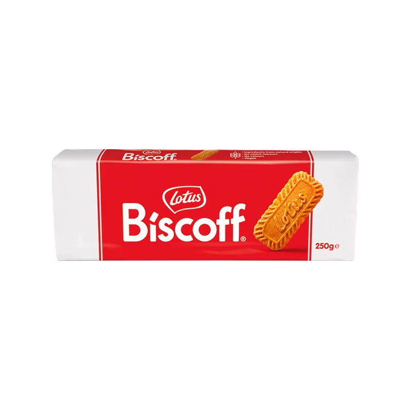 LOTUS Biscoff 250g x 10