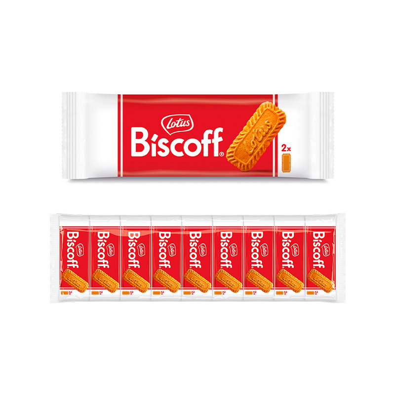 LOTUS Biscoff Twin Pack 25g x 216