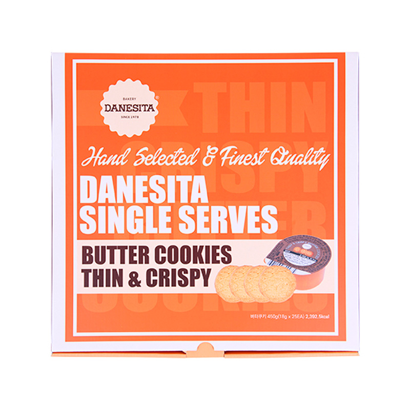 DANCAKE Chocolate Chip Cookies Single Serve 20g x 25p x 7