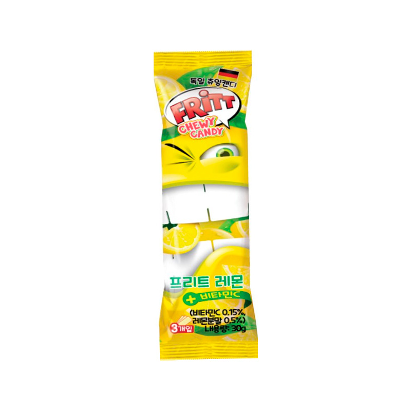 MEASTY Fritt Lemon Chewy Candy 30g x 144