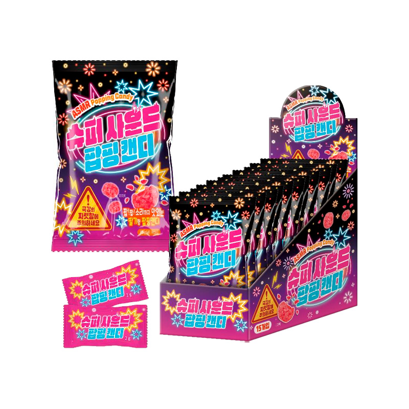 NAMU Supersound Popping Candy 10g x 180