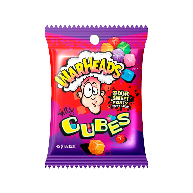 NAMU Warheads Cubes Chewy Candy 45g x 144