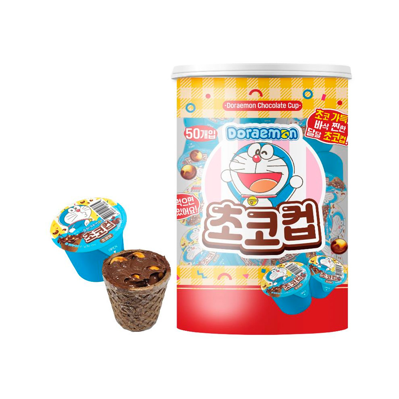 NAMU Doraemon Choco Cup 11g x 600