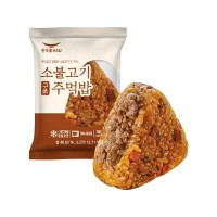 HAU Bulgogi Rice Ball (F) 100g x 40