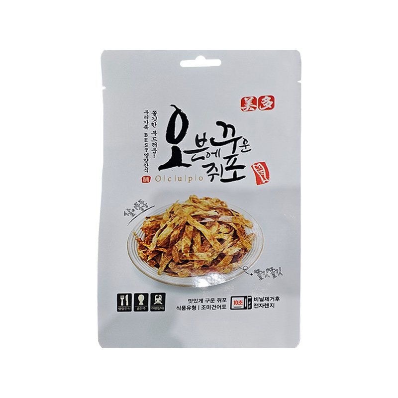 MIDA Oven-Baked Dried Filefish Stick 50g x 50