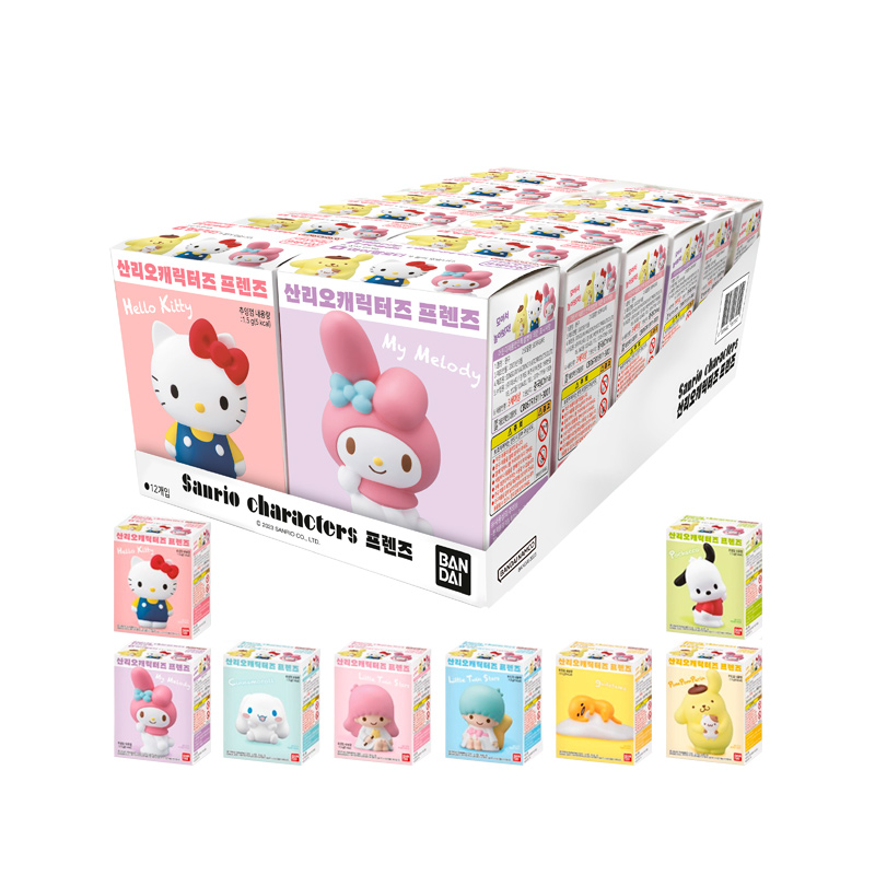 MEASTY Sanrio Characters Friends1 Gum 1.5g x 120