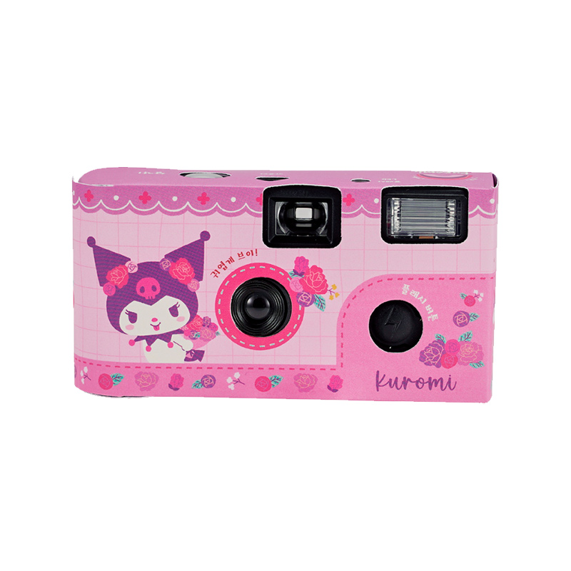 MEASTY Sanrio Characters Camera Kuromi 135g x 24