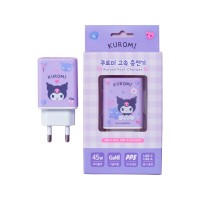 MEASTY Sanrio Characters Charger Kuromi 114g x 24