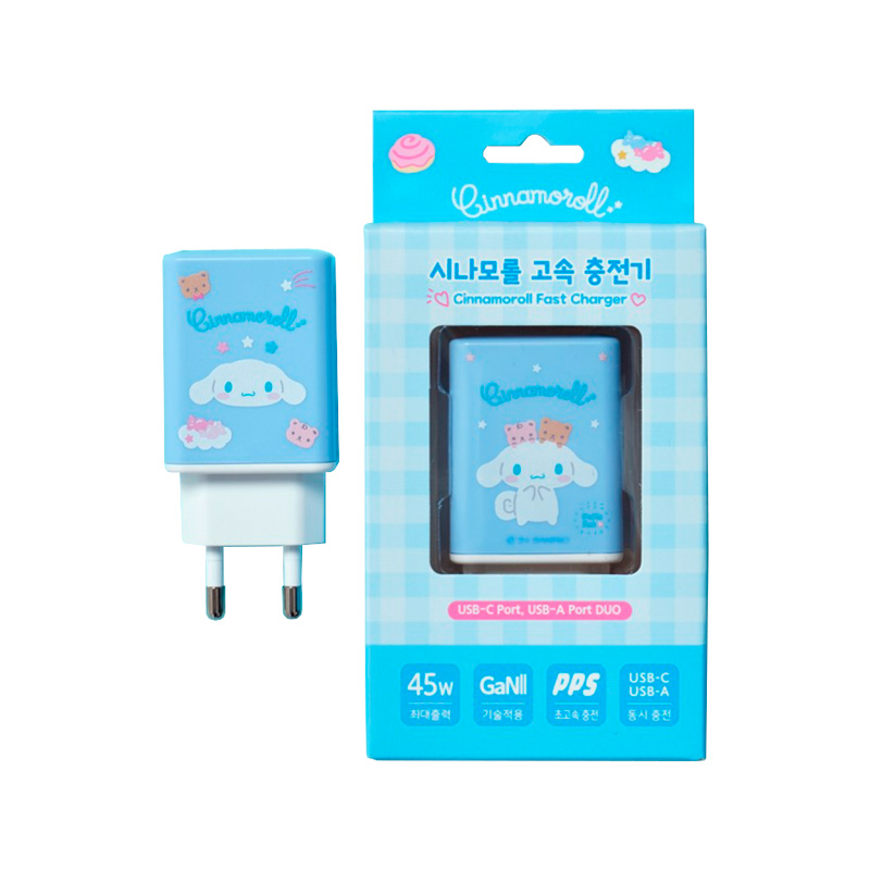 MEASTY Sanrio Characters Charger Cinnamoroll 114g x 24