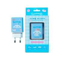 MEASTY Sanrio Characters Charger Cinnamoroll 114g x 24